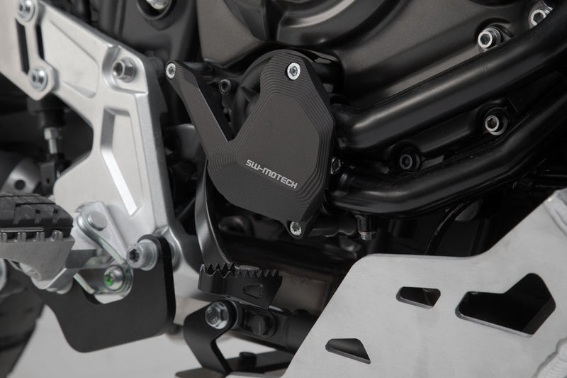 SW Motech Water pump protection Silver/black. Yamaha XT700Z Tenere 19-21