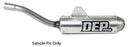 DEP Silencer "Must be used with front pipe" KTM 85SX 18-20 Husqvarna TC85 - THS MOTO