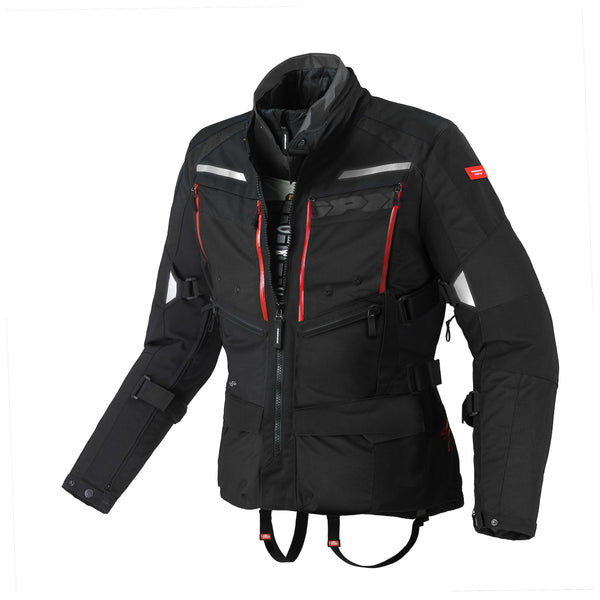 SPIDI Spidi 4 Season Jacket Extra Large Black Size XL