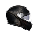 AGV Sportmodular Glossy Carbon Black Road Helmet Size 2XL 62cm