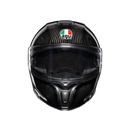 AGV Sportmodular Glossy Carbon Black Road Helmet Size XL 61cm