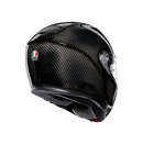 AGV Sportmodular Glossy Carbon Black Road Helmet Size Medium 58cm
