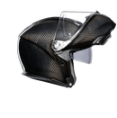 AGV Sportmodular Glossy Carbon Black Road Helmet Size XL 61cm