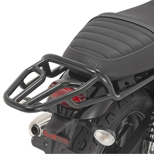 Givi Rear Rack for Triumph Street Twin 900 2016-20 SR6407 (Plate sold separately)