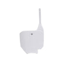 Rtech Number Plate Cr80R 96-02 Cr85R 03-07 White