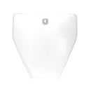 Rtech Front Number Plate Husqvarna Tc85 18-21 White
