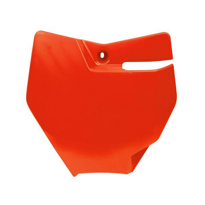 Rtech Front Number Plate Ktm 85Sx 18-21 Orange