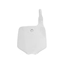 Rtech Numberplate Kawasaki Kx65 01-21 Klx110 02-09 White