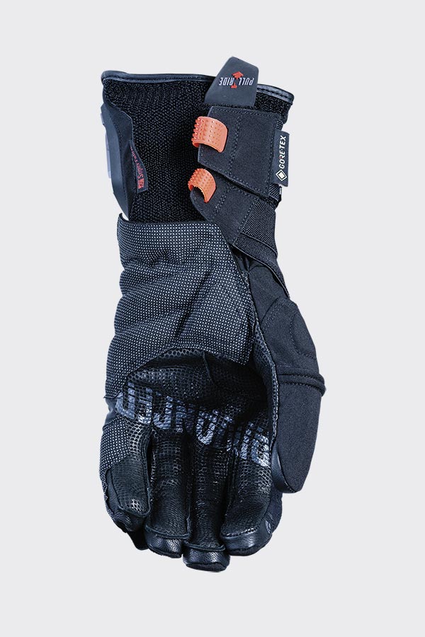 Five Gloves TFX1 GTX Black / Grey Size Medium 9 Motorcycle Gloves