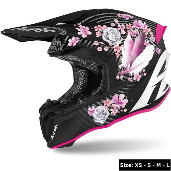 Airoh Helmet Mad Matt Twist 2.0 Ladies Off-Road Large 59cm 60cm