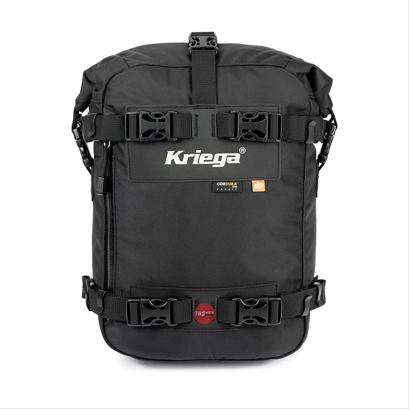 Kriega US-10 Drypack Sports Touring Motorcycle Pack Waterproof 10 Litre