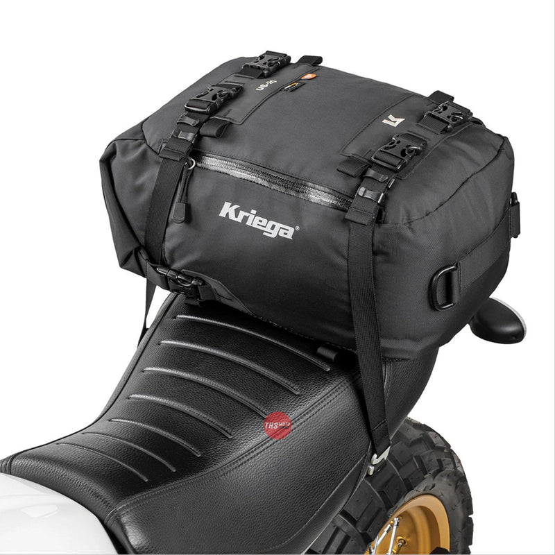 Kriega US-20 Drypack Sports Touring Motorcycle Pack Waterproof 20 Litre