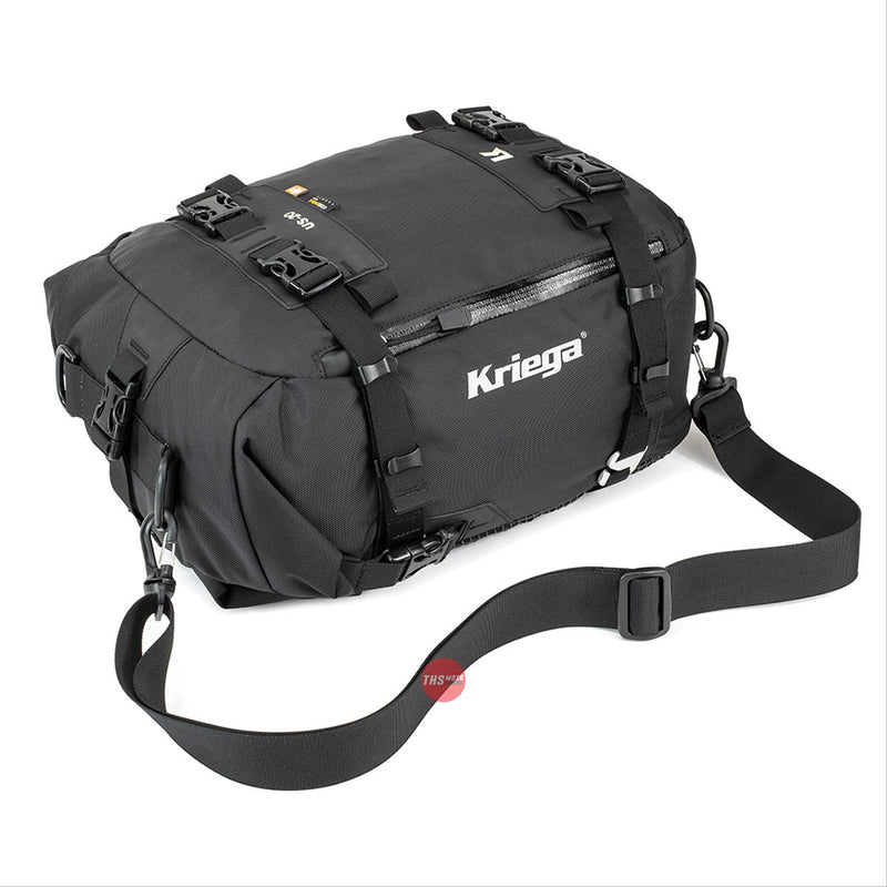 Kriega US-20 Drypack Sports Touring Motorcycle Pack Waterproof 20 Litre