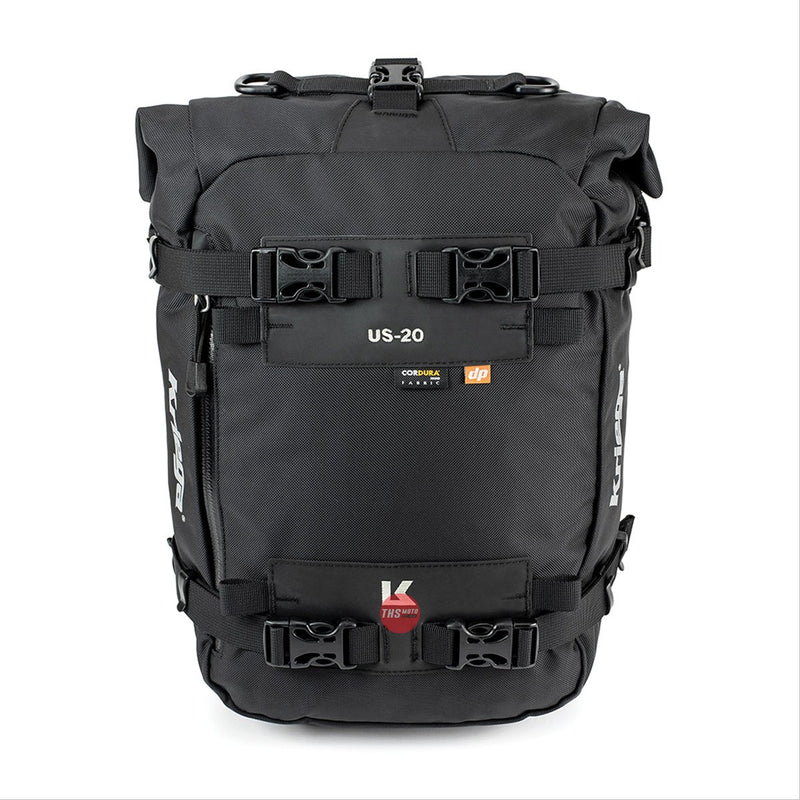 Kriega US-20 Drypack Sports Touring Motorcycle Pack Waterproof 20 Litre