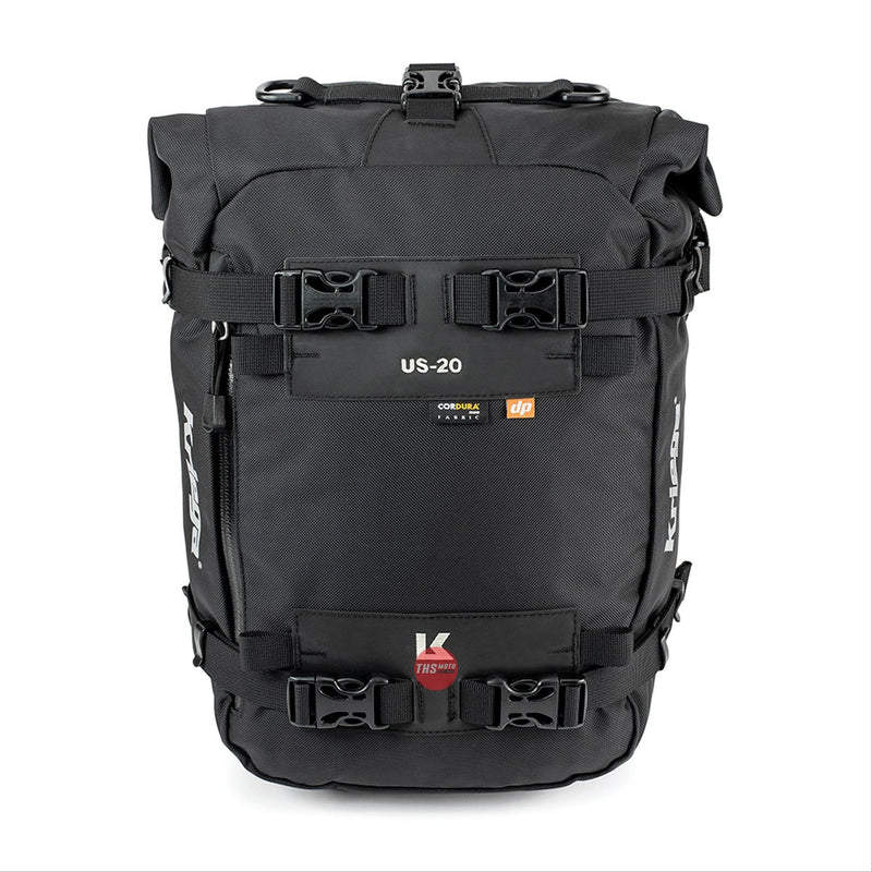 Kriega US-20 Drypack Sports Touring Motorcycle Pack Waterproof 20 Litre