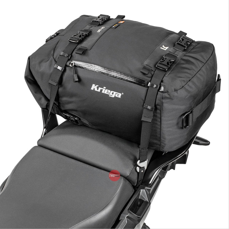Kriega US-30 Drypack Sports Touring Motorcycle Pack Waterproof 30 Litre