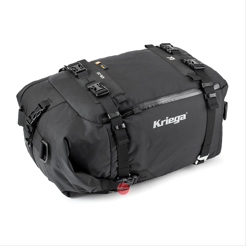 Kriega US-30 Drypack Sports Touring Motorcycle Pack Waterproof 30 Litre