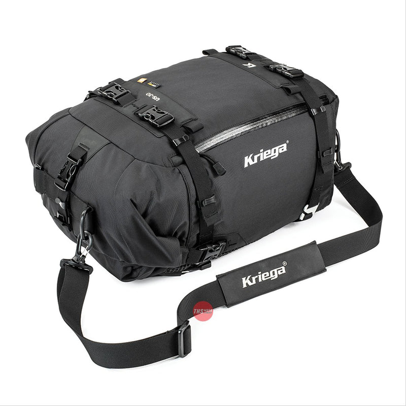 Kriega US-30 Drypack Sports Touring Motorcycle Pack Waterproof 30 Litre