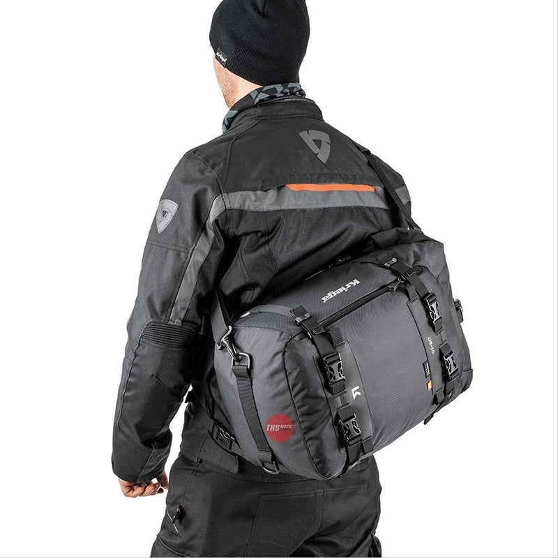 Kriega US-30 Drypack Sports Touring Motorcycle Pack Waterproof 30 Litre