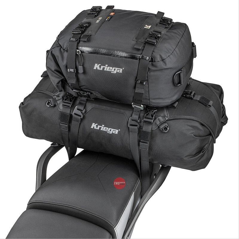 Kriega US-40 Rackpack Sports Touring Motorcycle Pack Waterproof 40 Litre