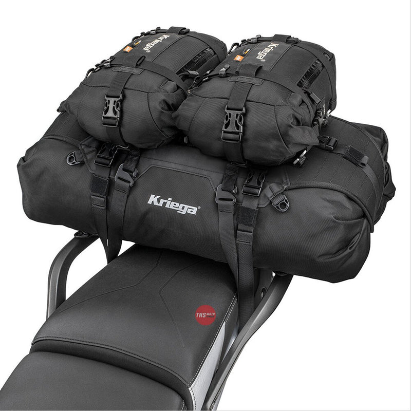 Kriega US-40 Rackpack Sports Touring Motorcycle Pack Waterproof 40 Litre