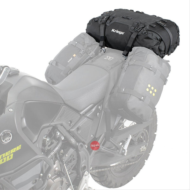 Kriega US-40 Rackpack Sports Touring Motorcycle Pack Waterproof 40 Litre