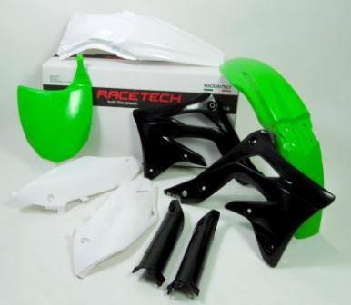 Rtech Plastics Kit KX450F Kawasaki 2012