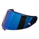 AGV Race 3 Visor Pista Corsa Iridium Blue Ns