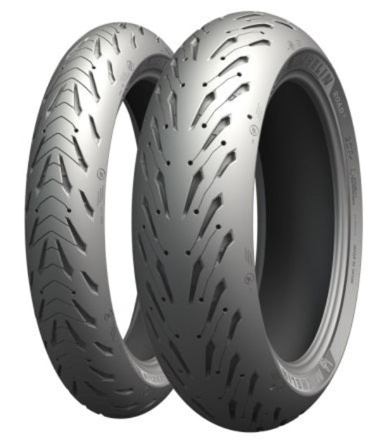 Michelin Road5 120/70-17 & 190/50-17 Set